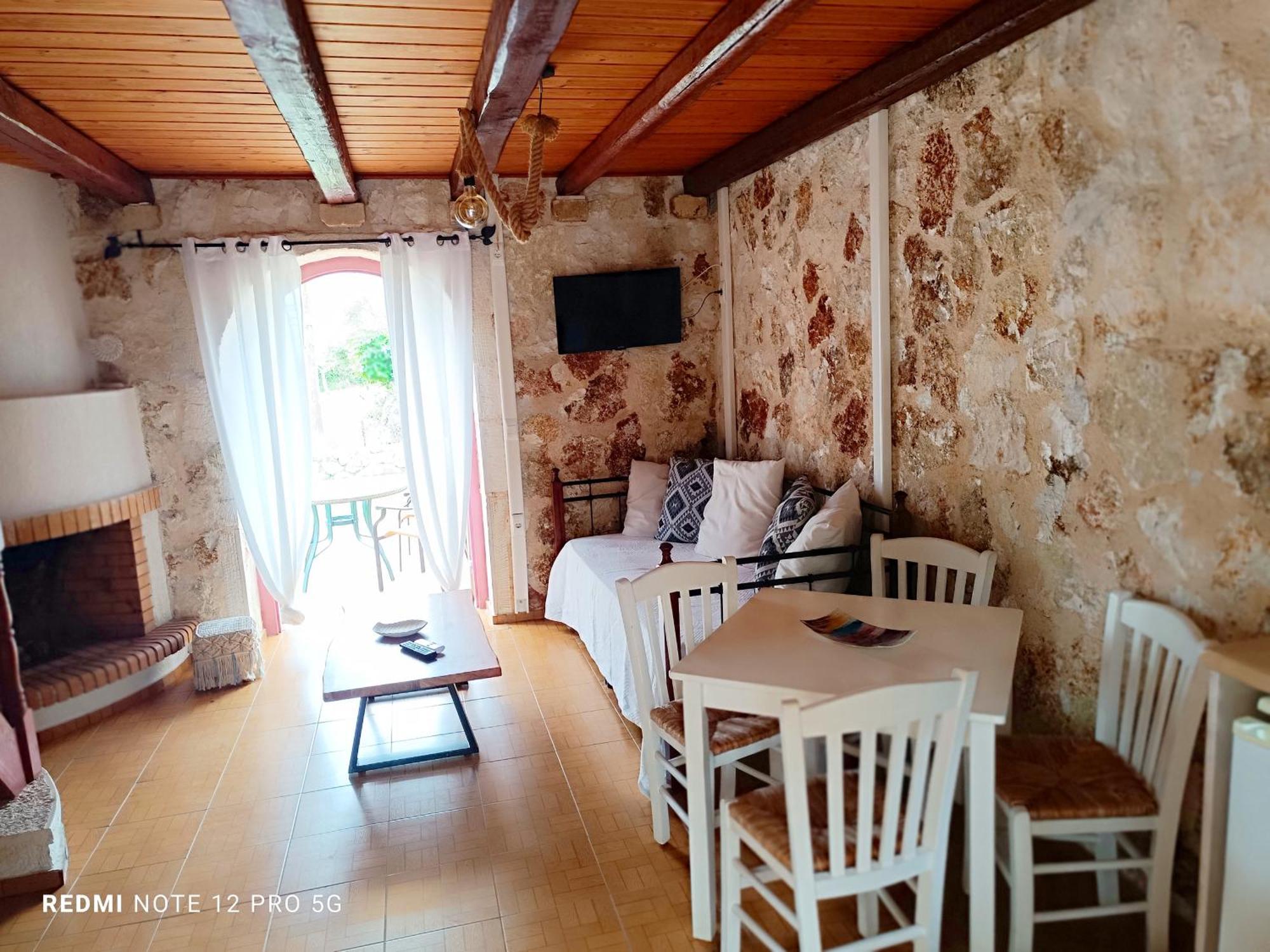 Spasmata Village Stone Maisonette Minia Zimmer foto