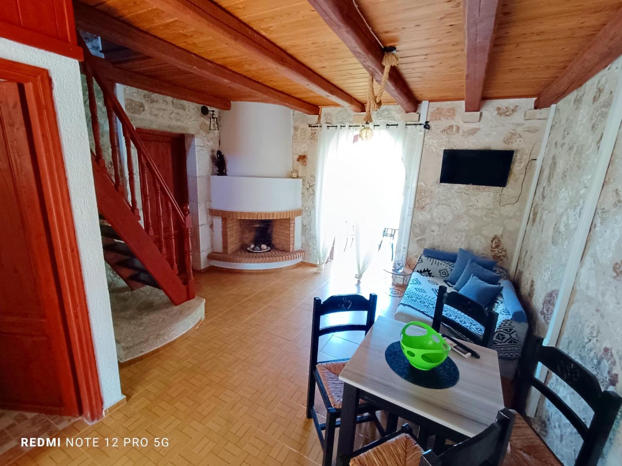 Spasmata Village Stone Maisonette Minia Zimmer foto