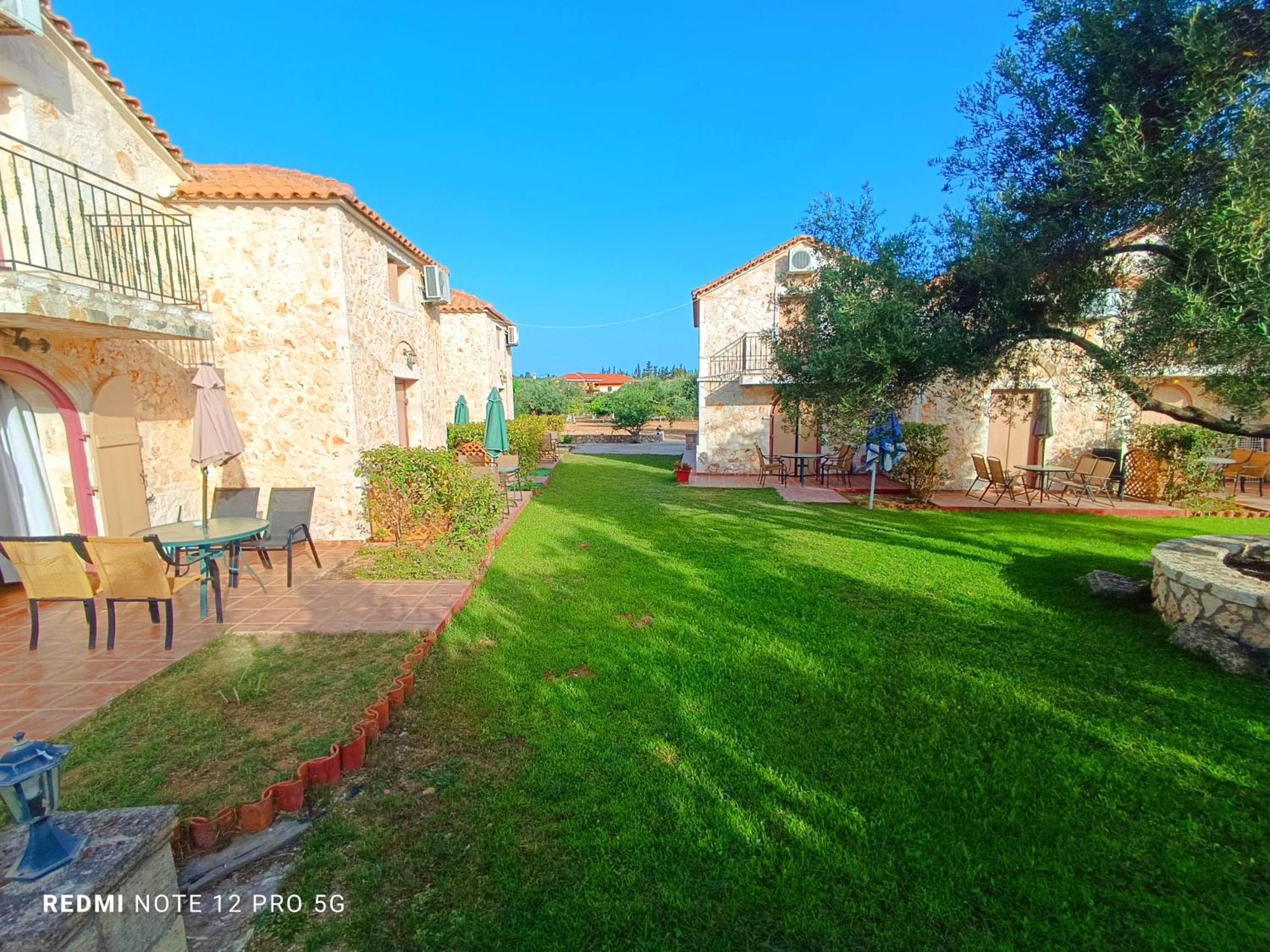 Spasmata Village Stone Maisonette Minia Exterior foto